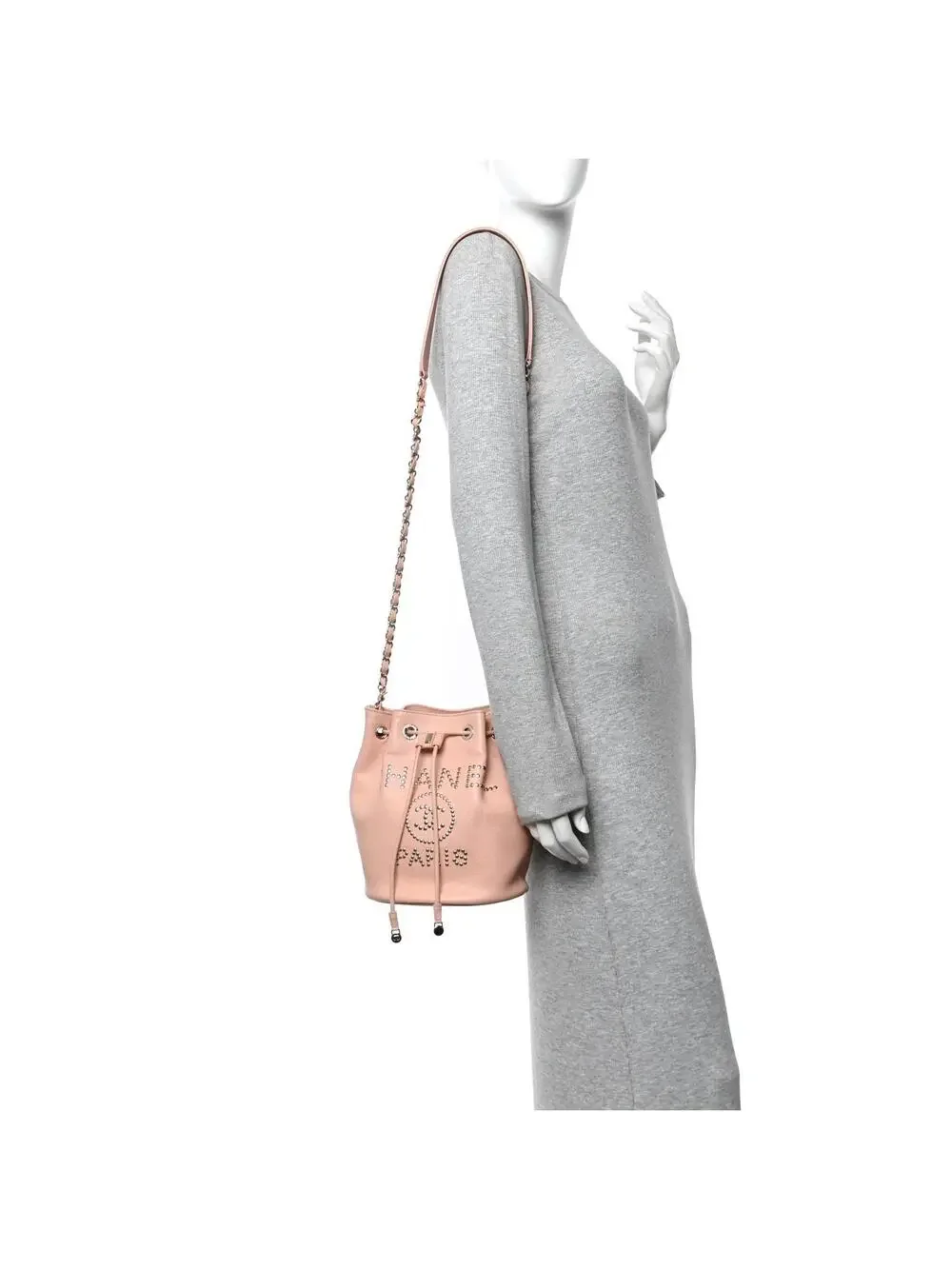 Chanel Caviar Deauville Drawstring #322149C18B